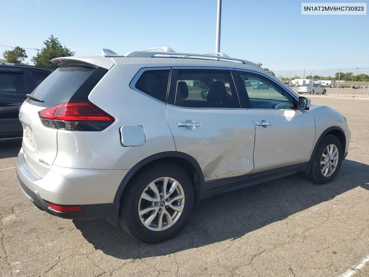 2017 Nissan Rogue Sv VIN: 5N1AT2MV6HC730823 Lot: 69311194