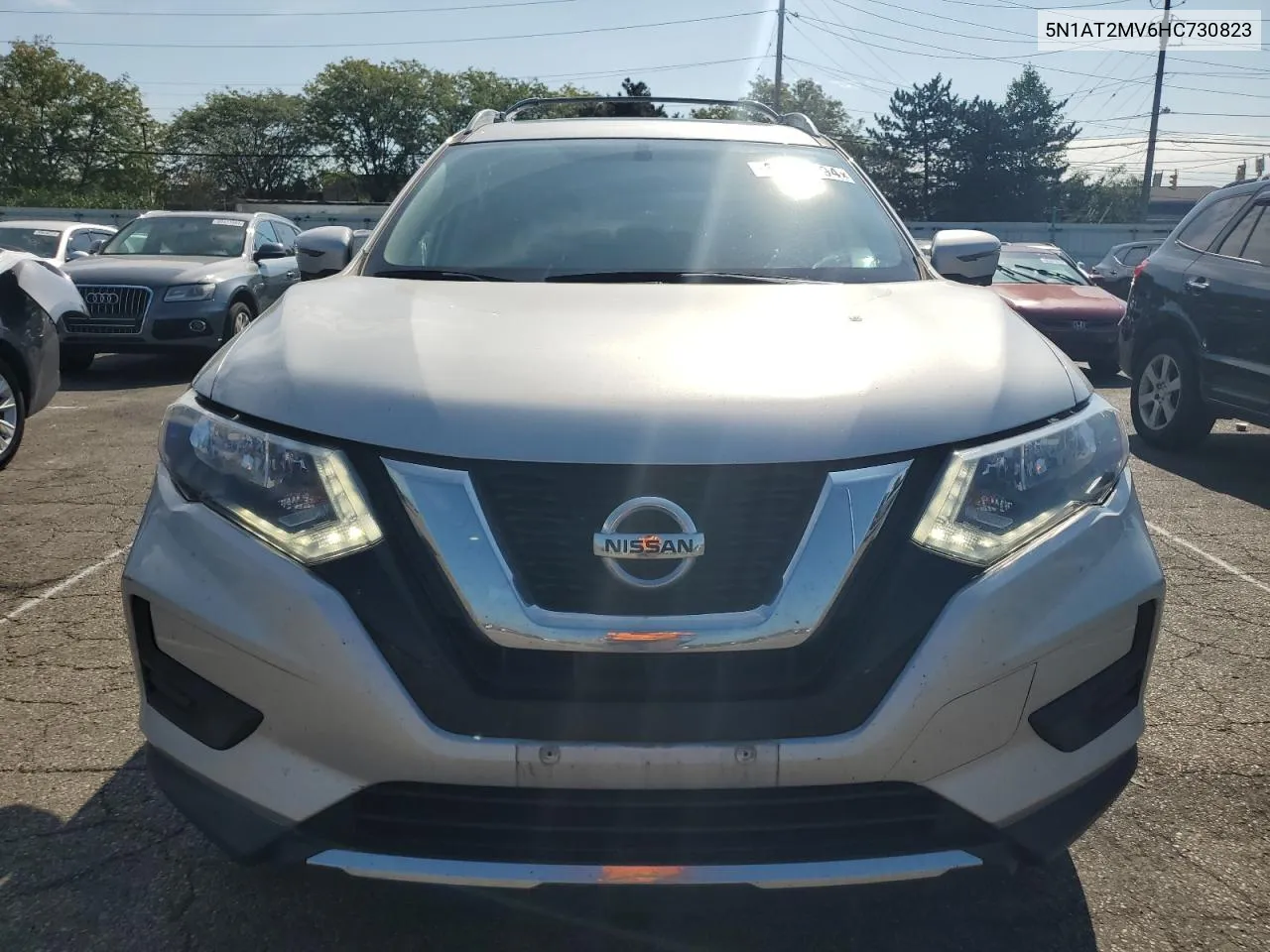 2017 Nissan Rogue Sv VIN: 5N1AT2MV6HC730823 Lot: 69311194