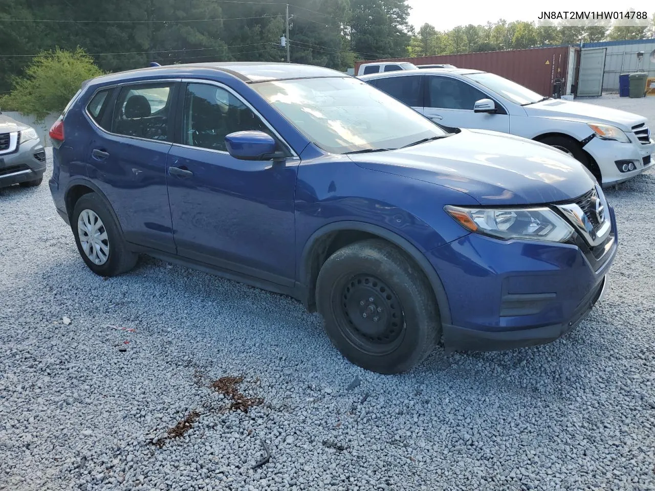 2017 Nissan Rogue S VIN: JN8AT2MV1HW014788 Lot: 69346364