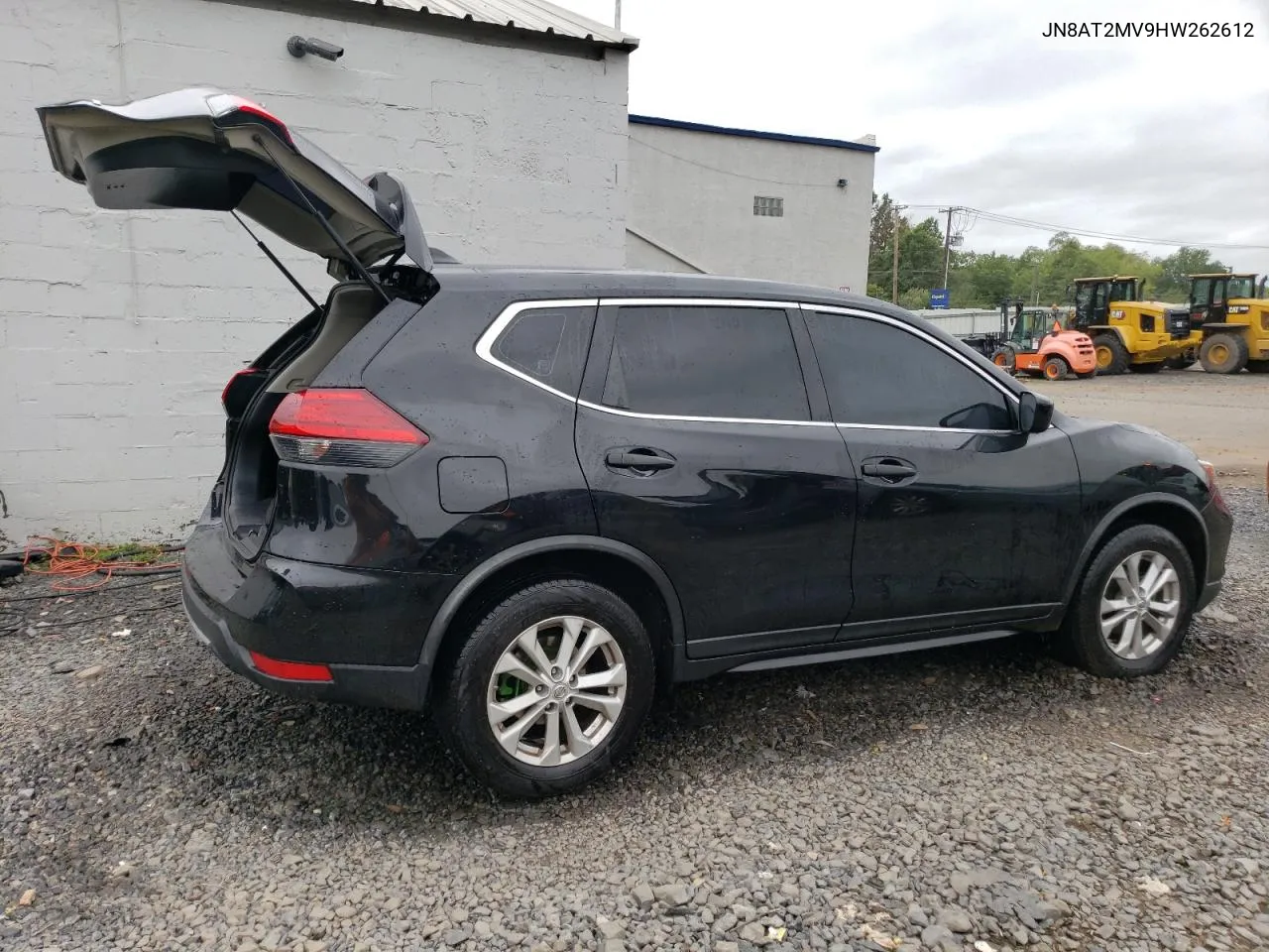 2017 Nissan Rogue S VIN: JN8AT2MV9HW262612 Lot: 69371074