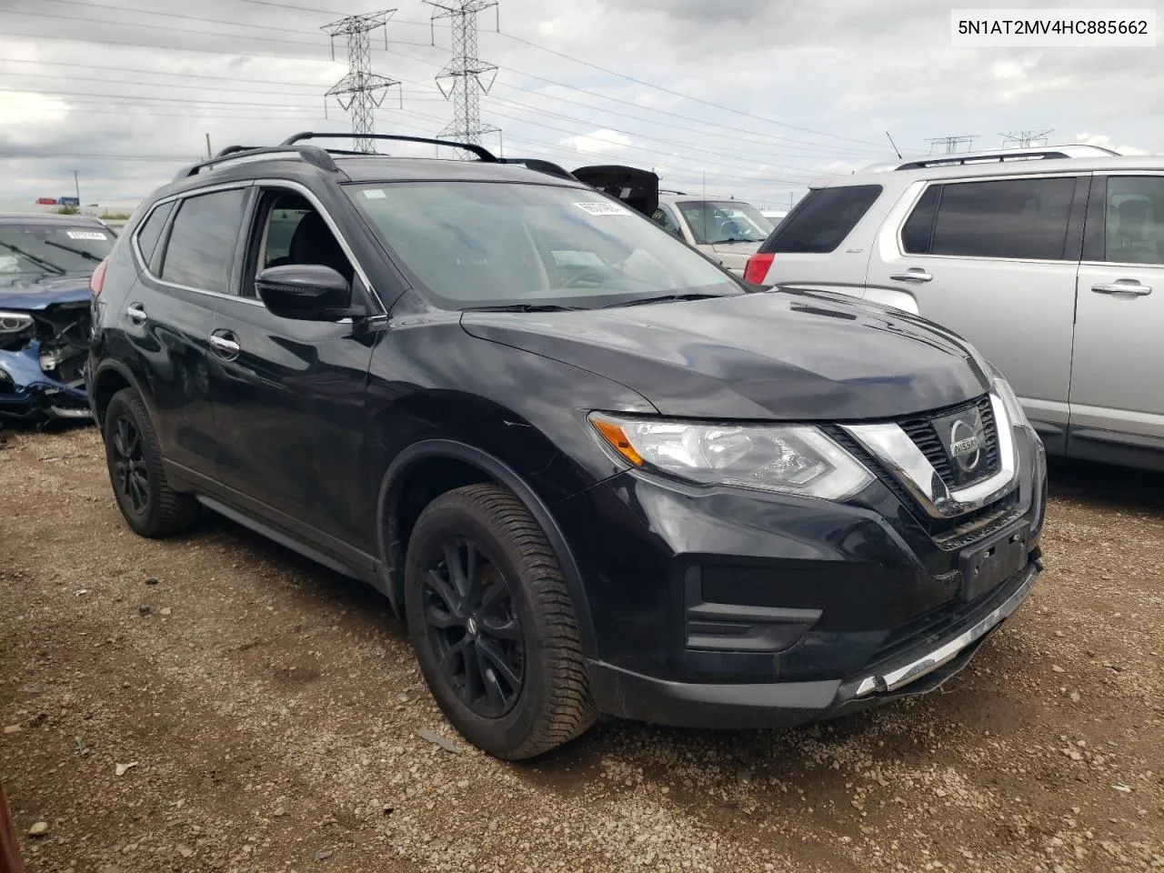 5N1AT2MV4HC885662 2017 Nissan Rogue Sv