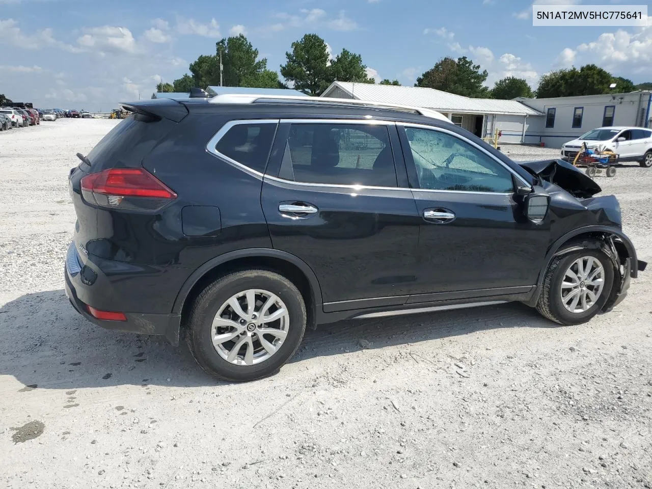 2017 Nissan Rogue Sv VIN: 5N1AT2MV5HC775641 Lot: 69444754