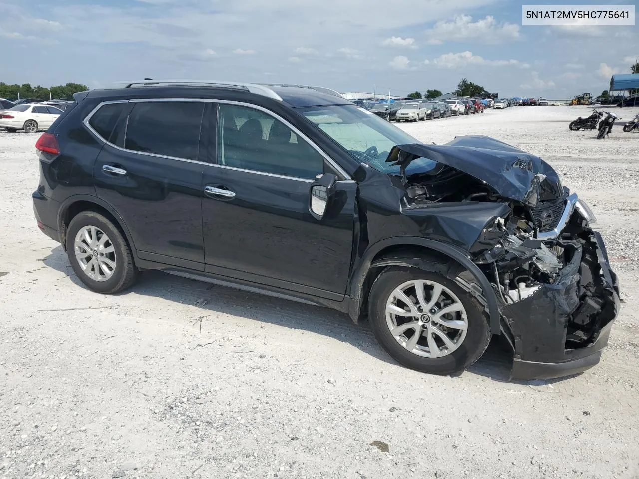 5N1AT2MV5HC775641 2017 Nissan Rogue Sv