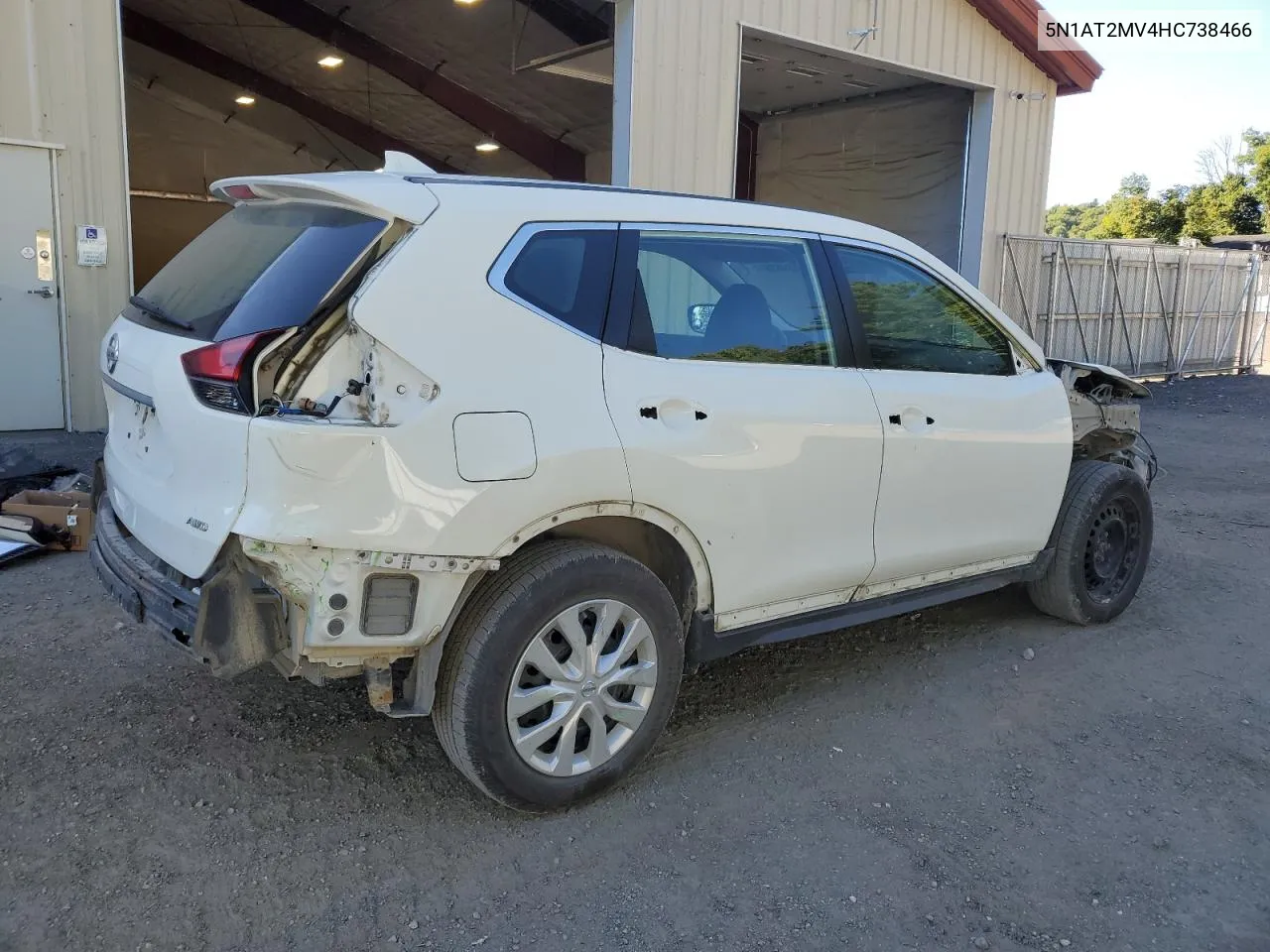 2017 Nissan Rogue Sv VIN: 5N1AT2MV4HC738466 Lot: 69463584