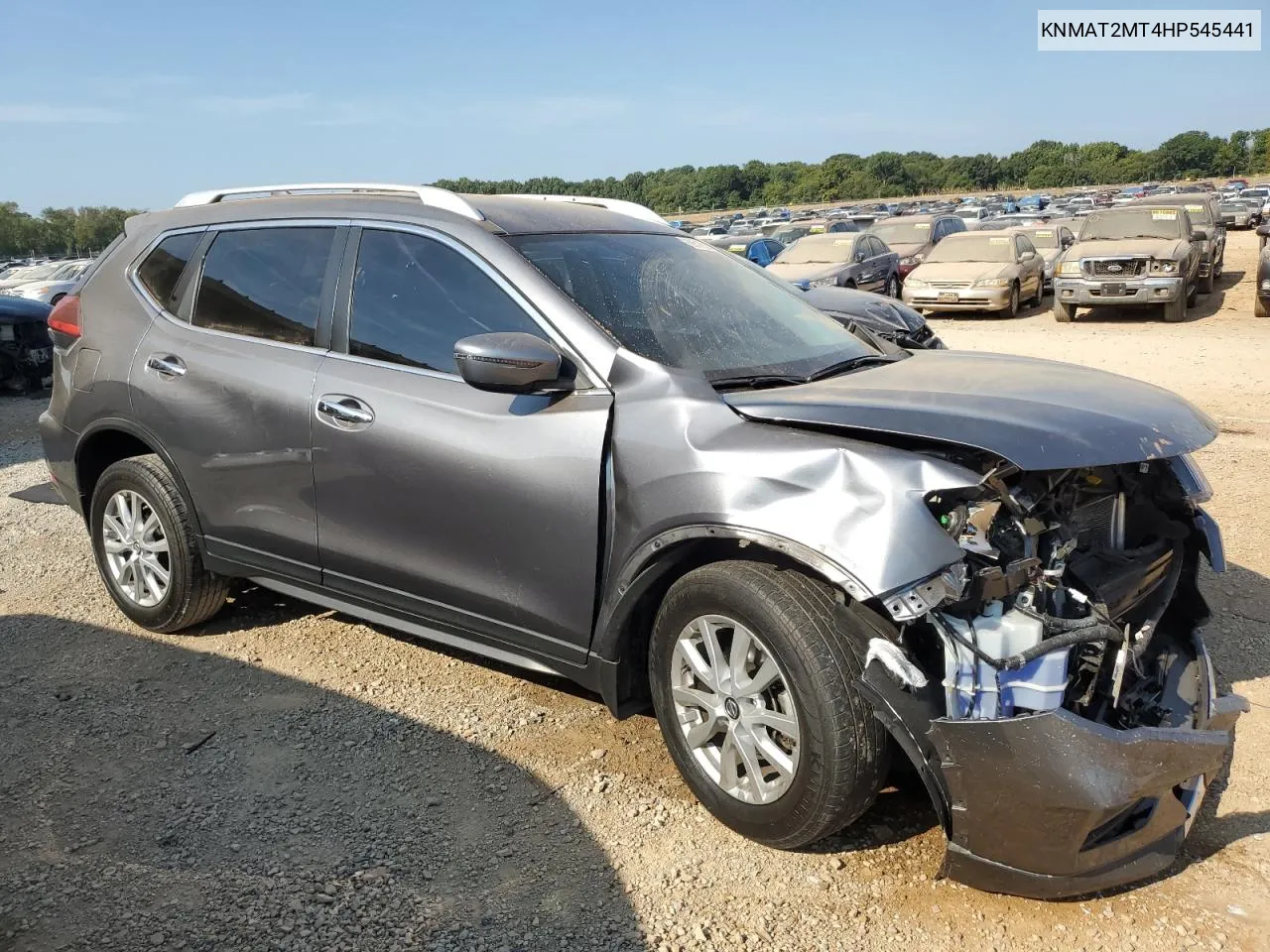 2017 Nissan Rogue S VIN: KNMAT2MT4HP545441 Lot: 69516014