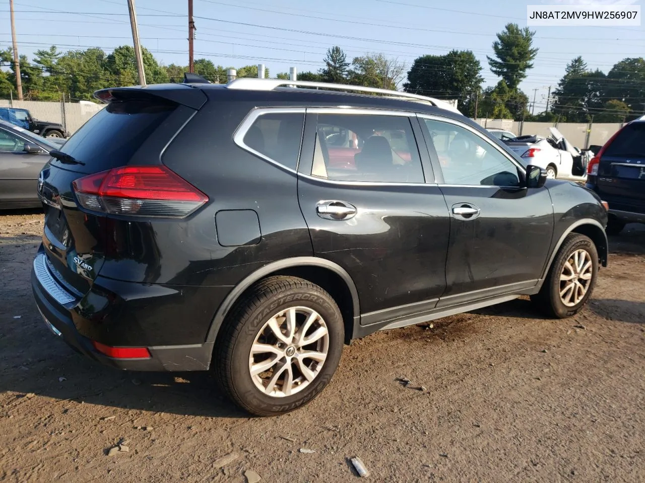 2017 Nissan Rogue S VIN: JN8AT2MV9HW256907 Lot: 69525284