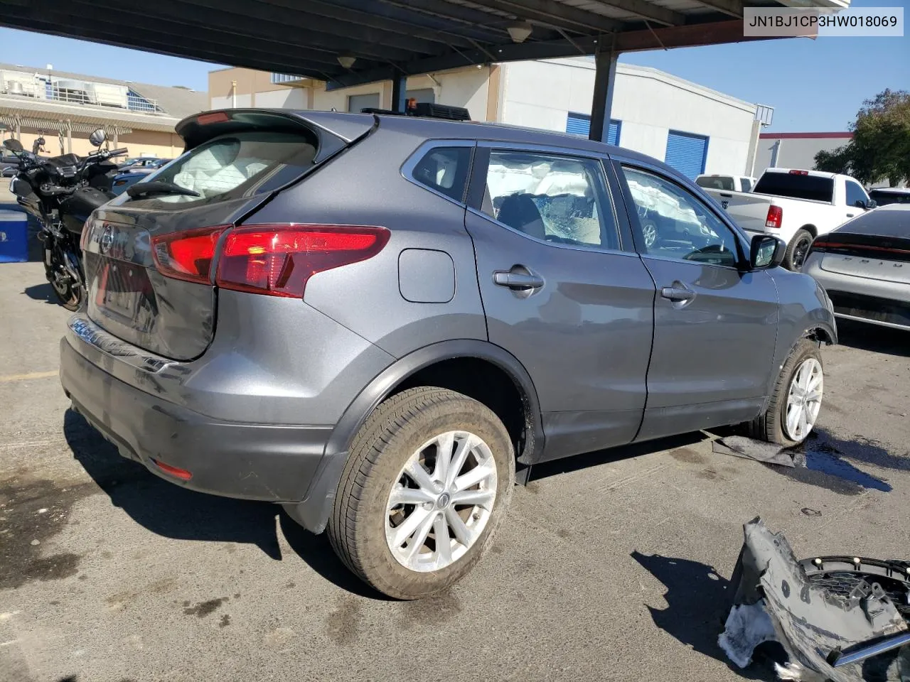 2017 Nissan Rogue Sport S VIN: JN1BJ1CP3HW018069 Lot: 69531084