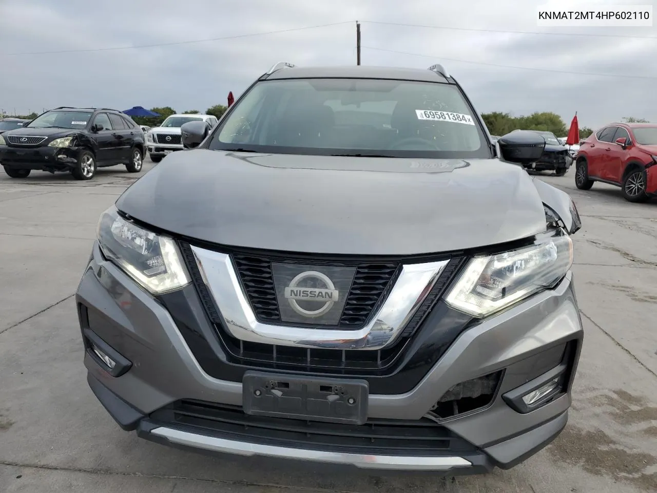 KNMAT2MT4HP602110 2017 Nissan Rogue S