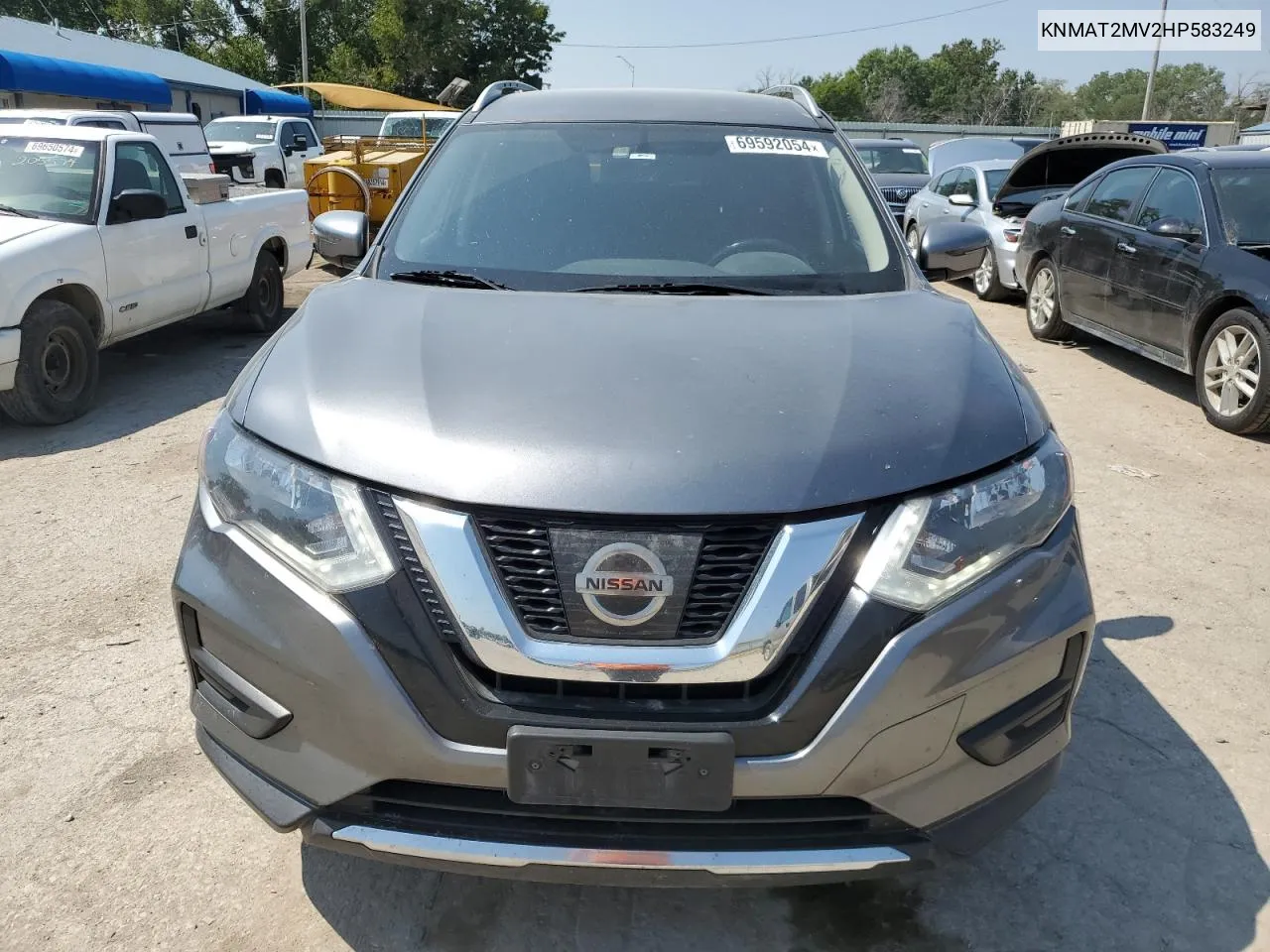 KNMAT2MV2HP583249 2017 Nissan Rogue S