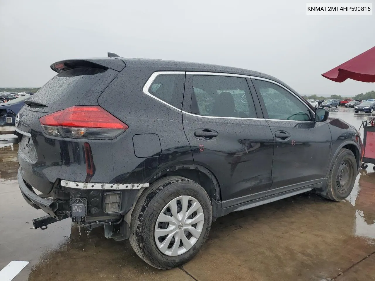 2017 Nissan Rogue S VIN: KNMAT2MT4HP590816 Lot: 69649724