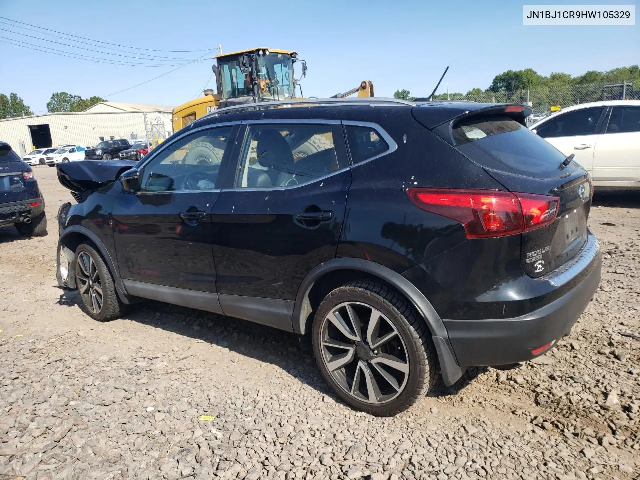 2017 Nissan Rogue Sport S VIN: JN1BJ1CR9HW105329 Lot: 69737154