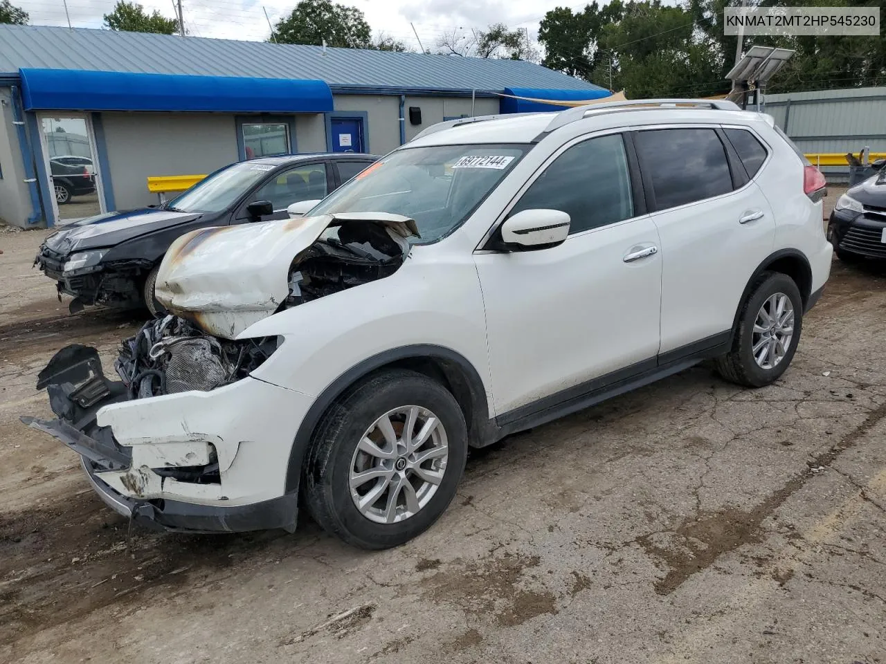 KNMAT2MT2HP545230 2017 Nissan Rogue S