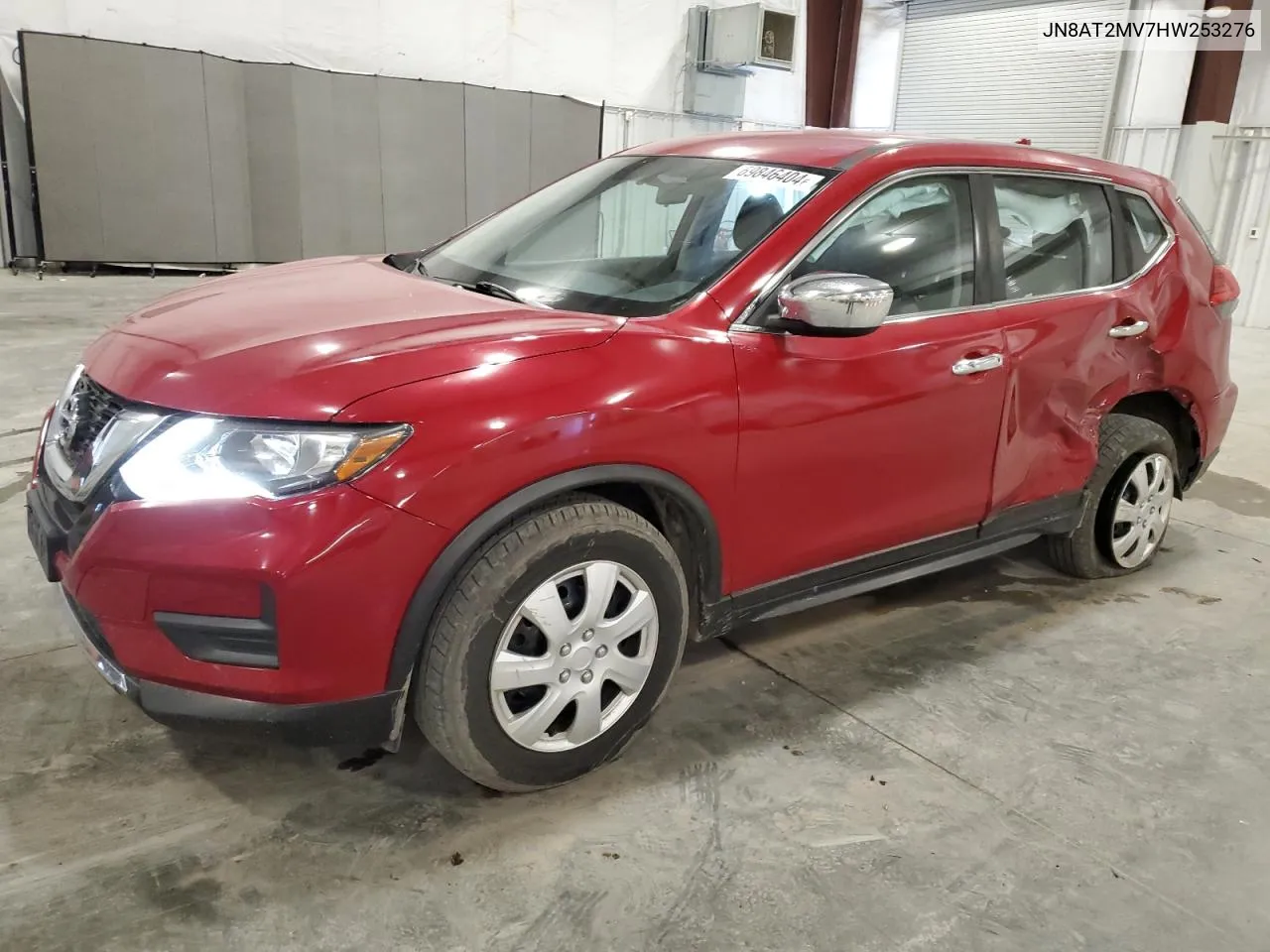 JN8AT2MV7HW253276 2017 Nissan Rogue S