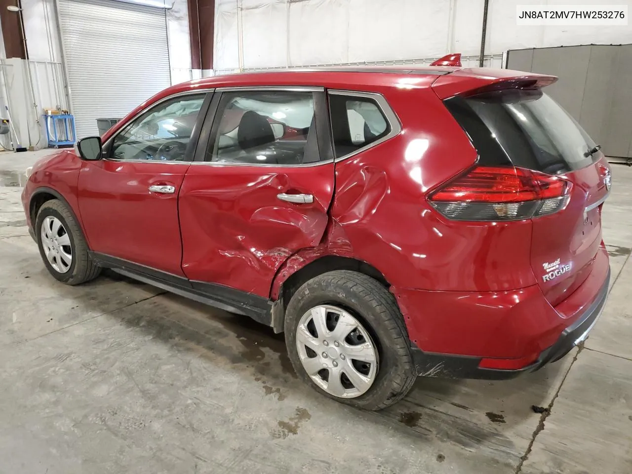 JN8AT2MV7HW253276 2017 Nissan Rogue S