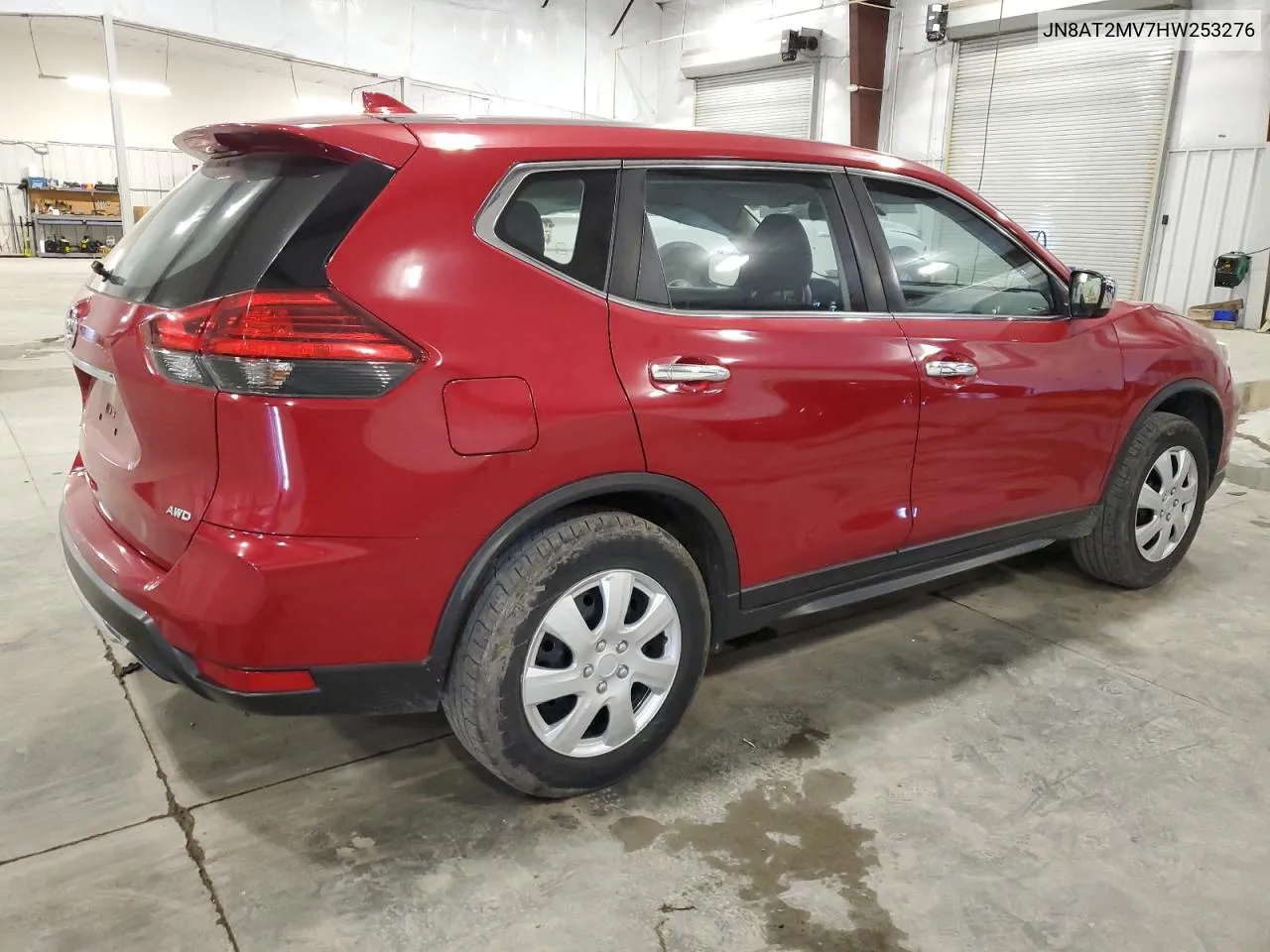 2017 Nissan Rogue S VIN: JN8AT2MV7HW253276 Lot: 69846404