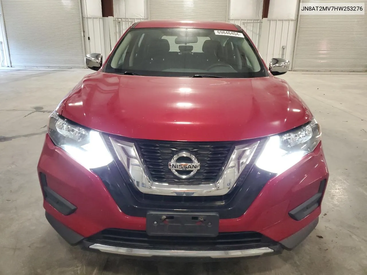 JN8AT2MV7HW253276 2017 Nissan Rogue S