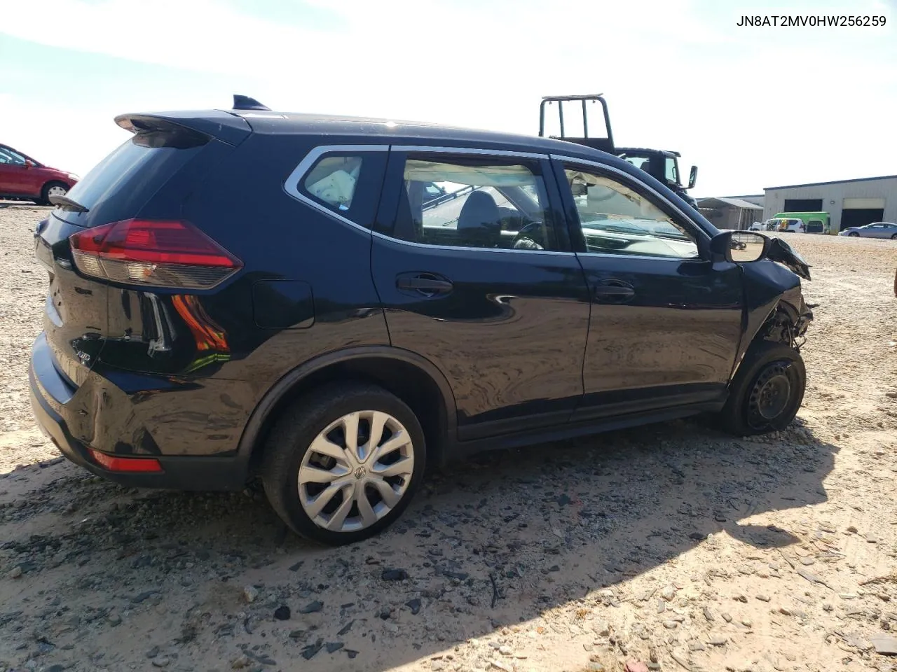 2017 Nissan Rogue S VIN: JN8AT2MV0HW256259 Lot: 69879464