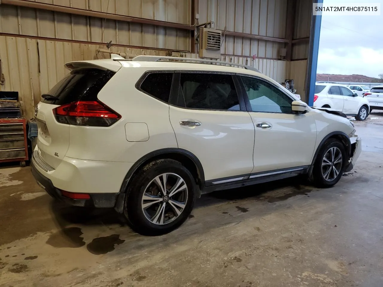 2017 Nissan Rogue S VIN: 5N1AT2MT4HC875115 Lot: 69886034