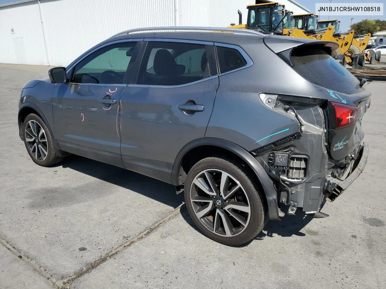 2017 Nissan Rogue Sport S VIN: JN1BJ1CR5HW108518 Lot: 69888404