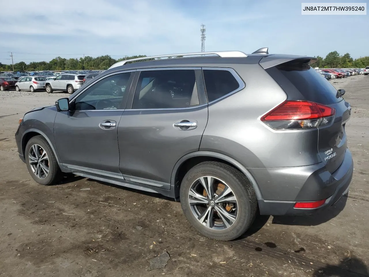 2017 Nissan Rogue S VIN: JN8AT2MT7HW395240 Lot: 69903824