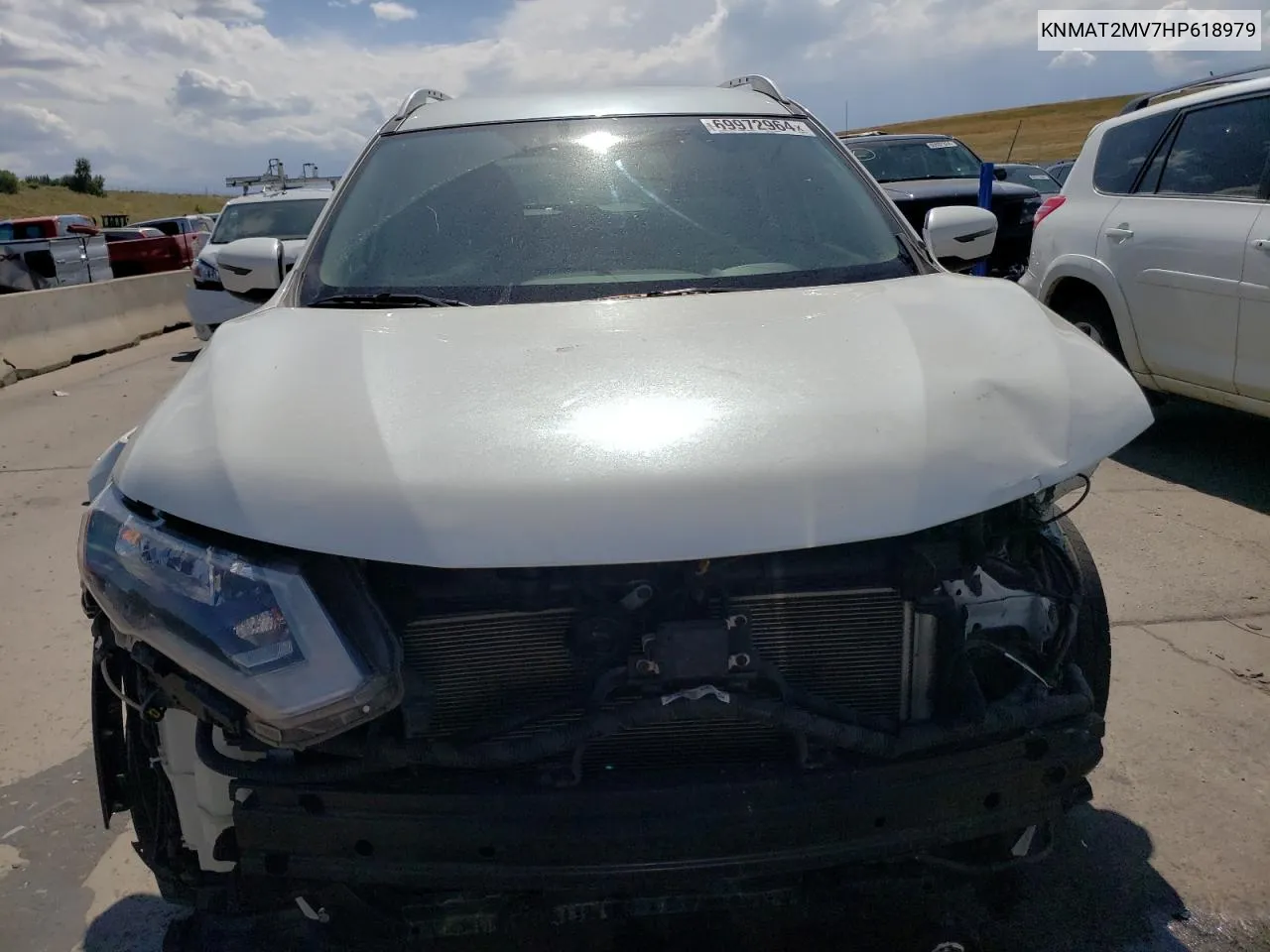 KNMAT2MV7HP618979 2017 Nissan Rogue S