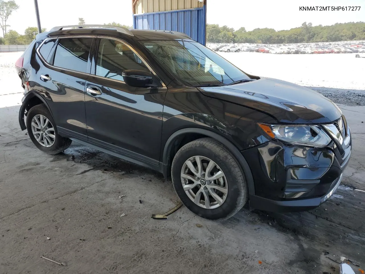 2017 Nissan Rogue S VIN: KNMAT2MT5HP617277 Lot: 70033924