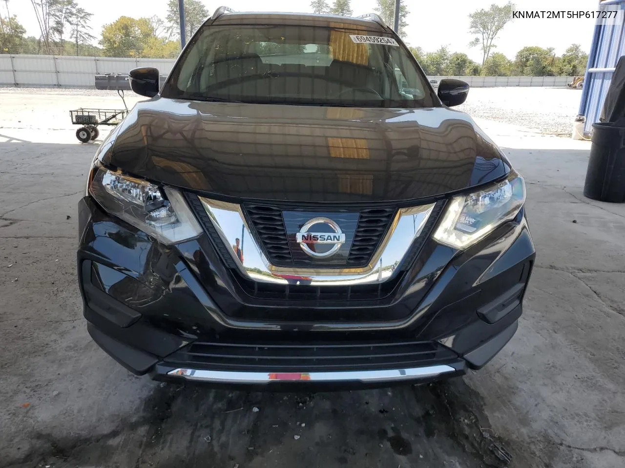 2017 Nissan Rogue S VIN: KNMAT2MT5HP617277 Lot: 70033924