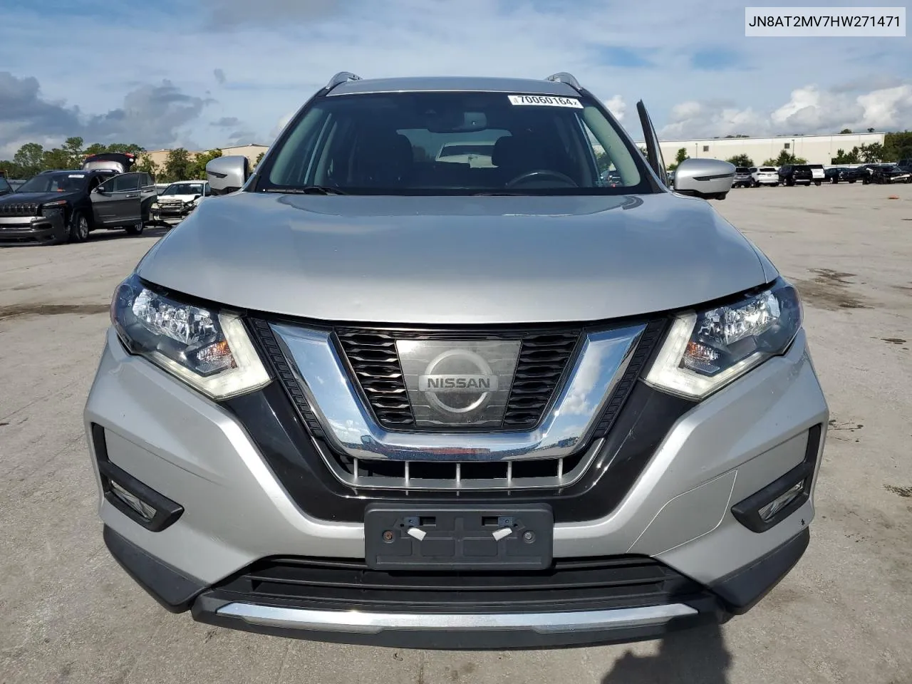 2017 Nissan Rogue S VIN: JN8AT2MV7HW271471 Lot: 70060164