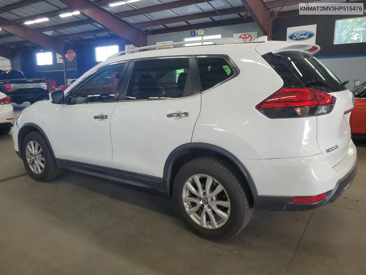 2017 Nissan Rogue S VIN: KNMAT2MV3HP515476 Lot: 70126854