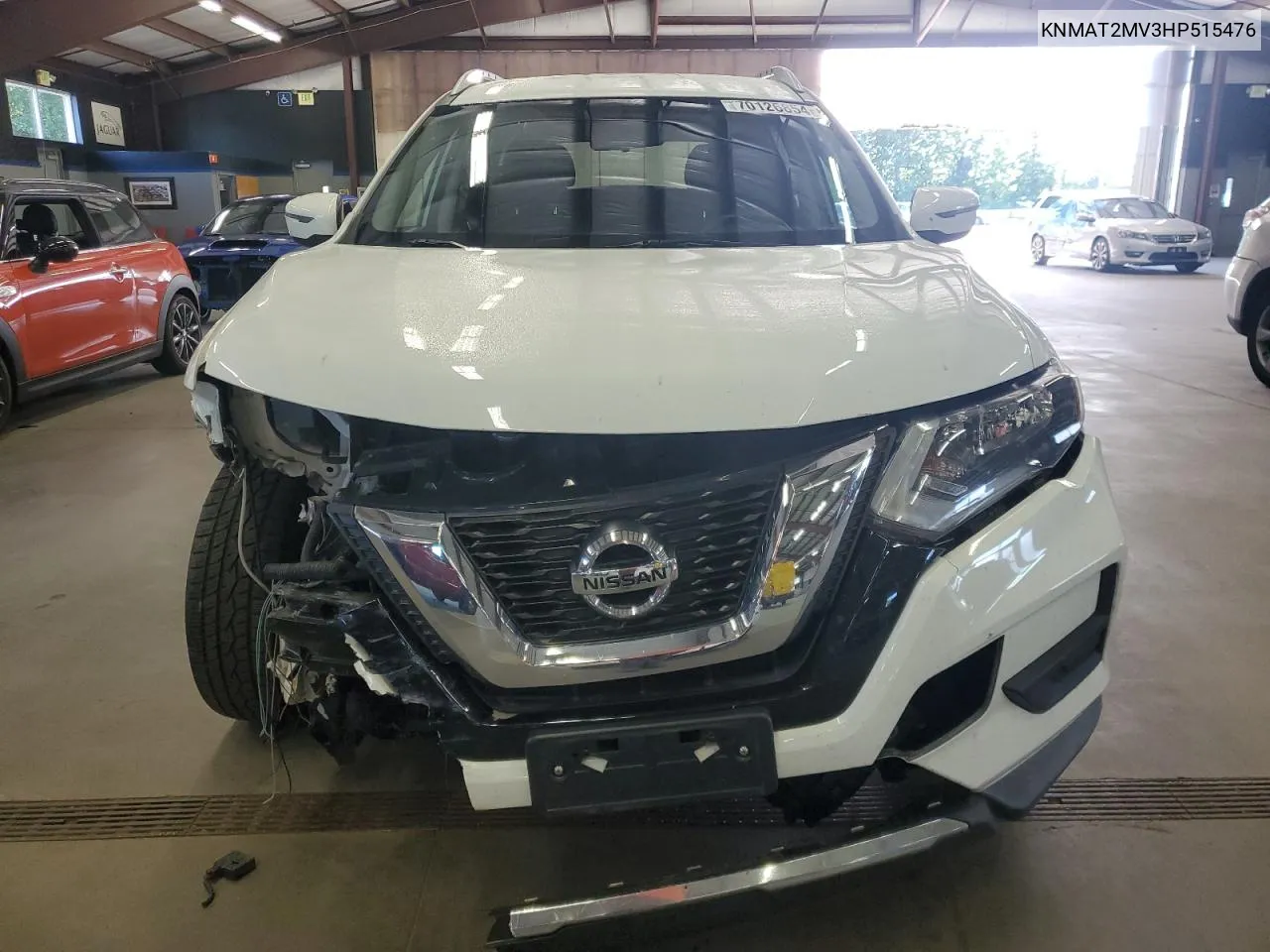 KNMAT2MV3HP515476 2017 Nissan Rogue S