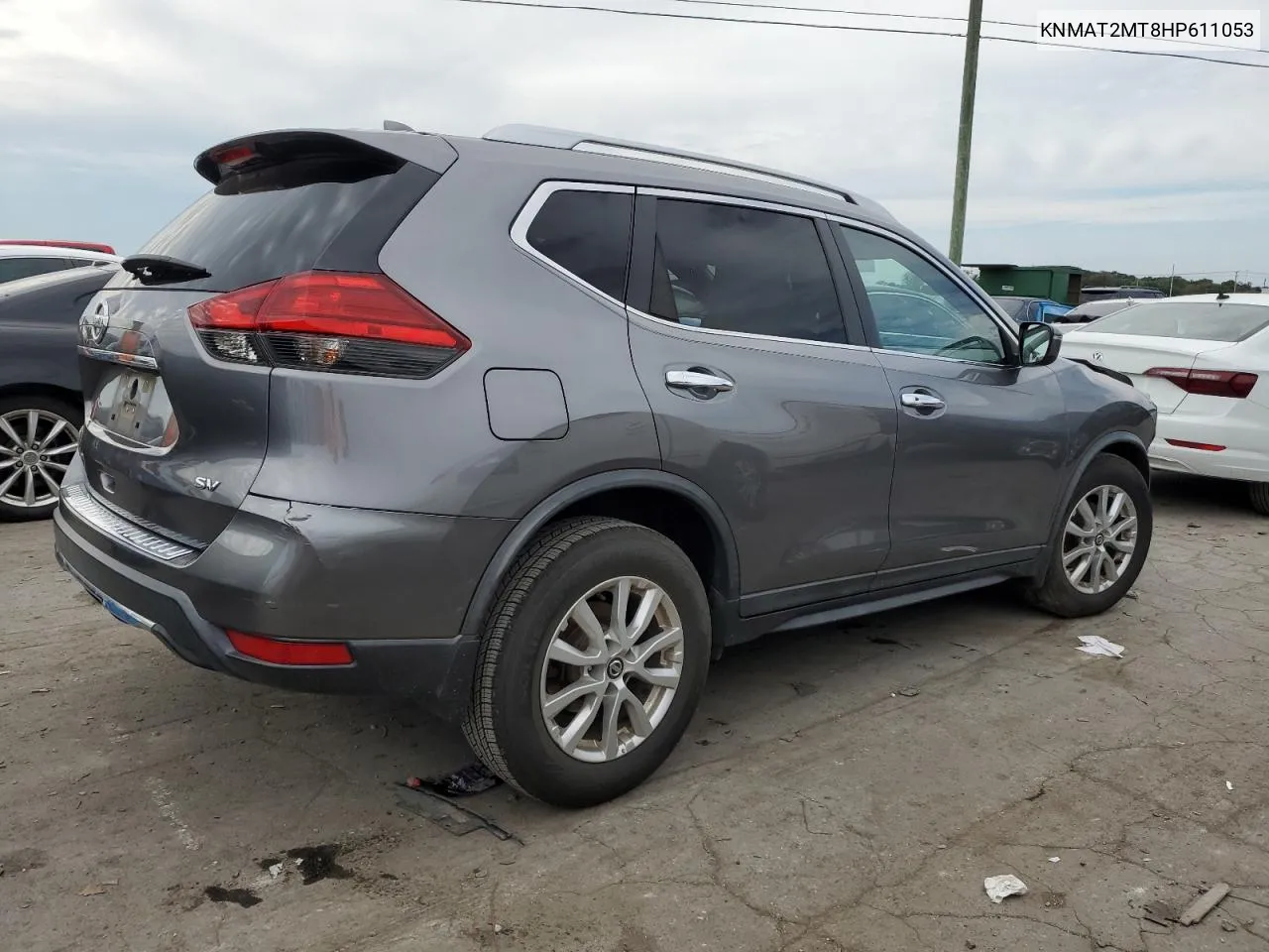 2017 Nissan Rogue S VIN: KNMAT2MT8HP611053 Lot: 70176194