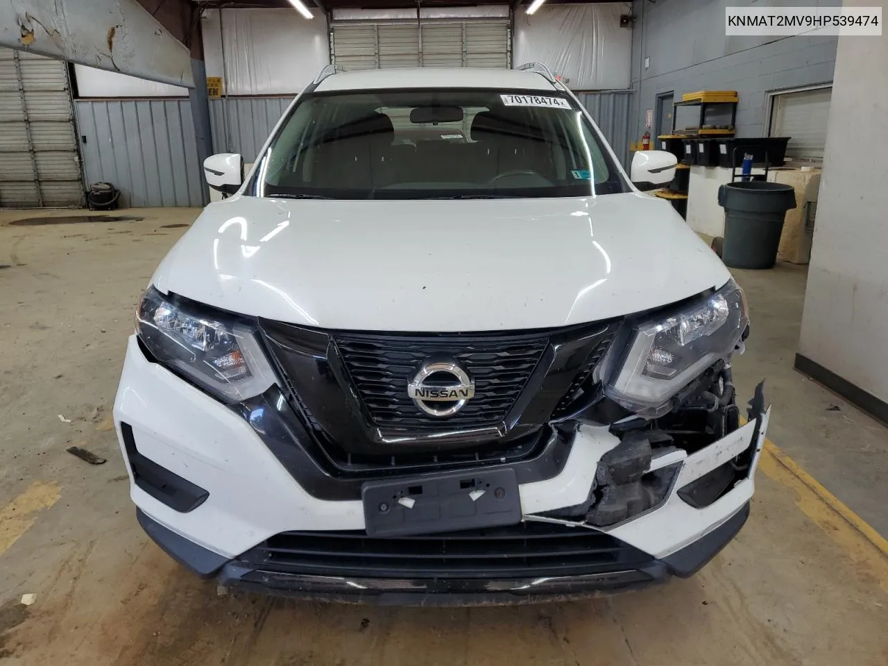 KNMAT2MV9HP539474 2017 Nissan Rogue S