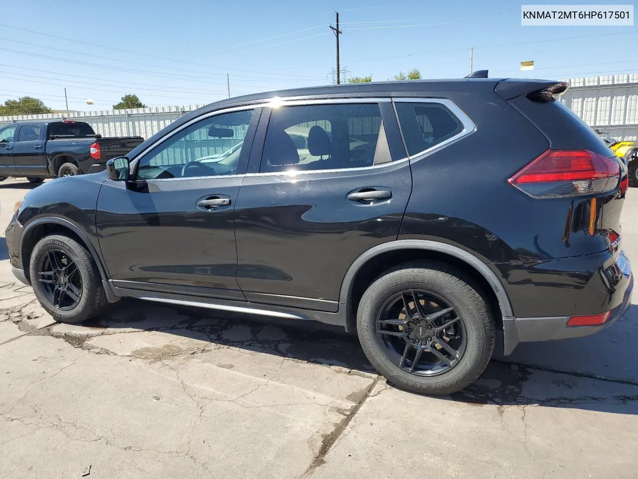 2017 Nissan Rogue S VIN: KNMAT2MT6HP617501 Lot: 70225014