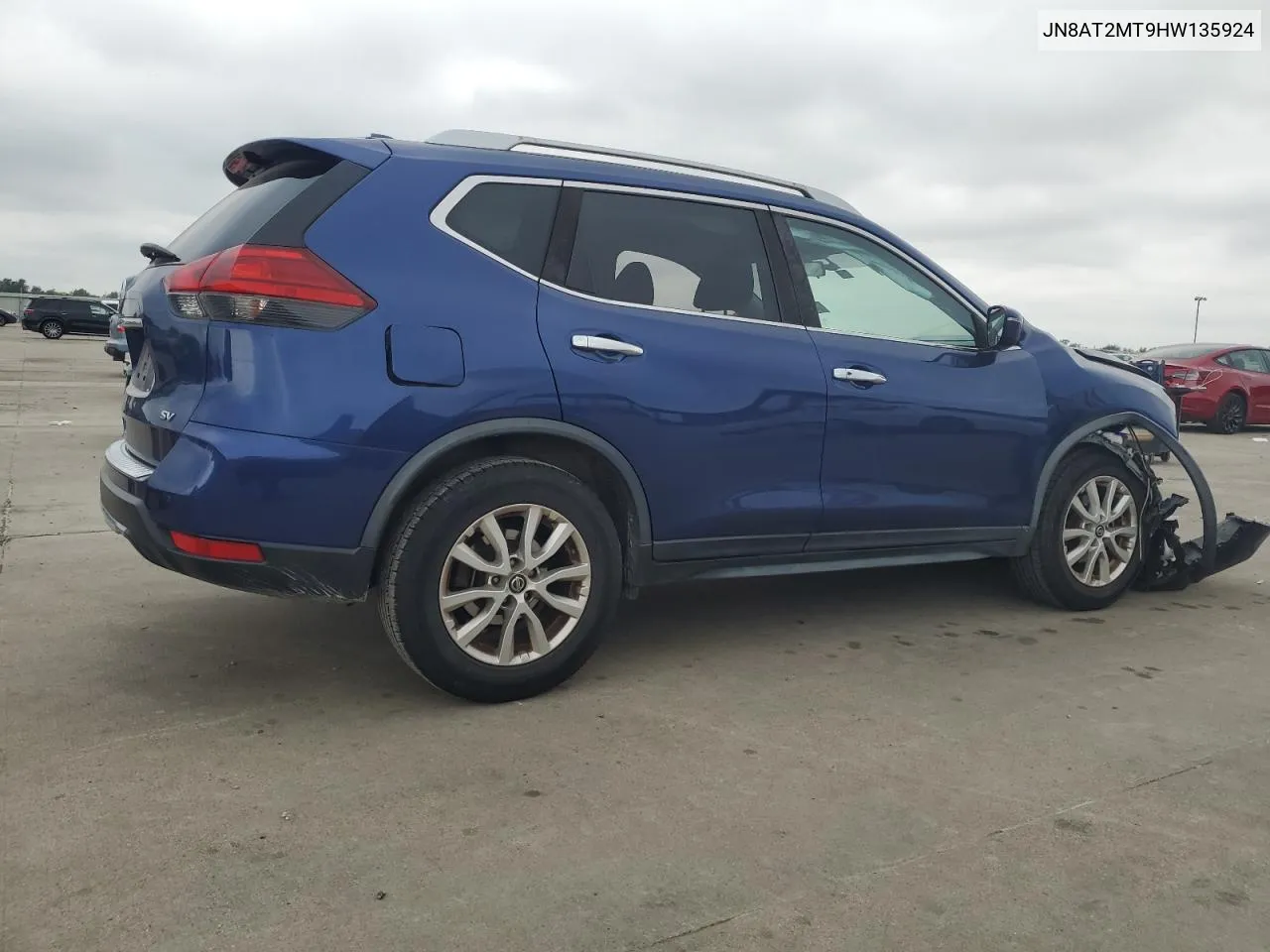 JN8AT2MT9HW135924 2017 Nissan Rogue S