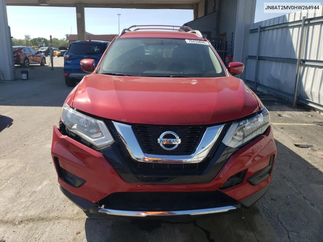 JN8AT2MV0HW264944 2017 Nissan Rogue S