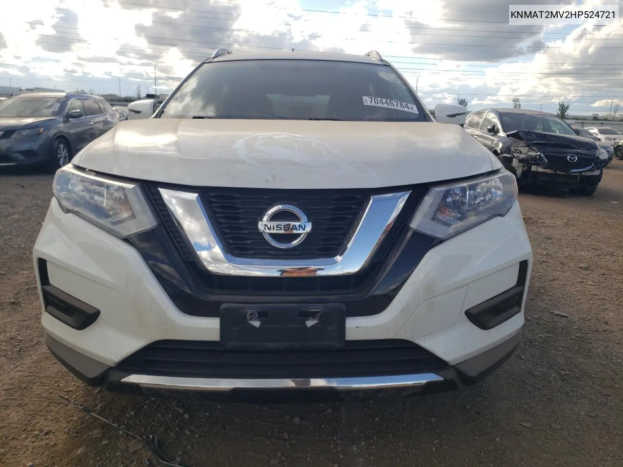 KNMAT2MV2HP524721 2017 Nissan Rogue S