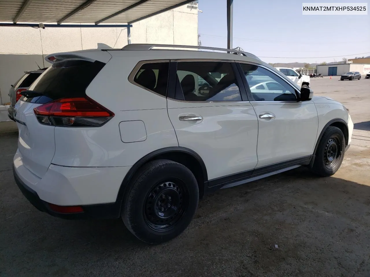 2017 Nissan Rogue S VIN: KNMAT2MTXHP534525 Lot: 70538664