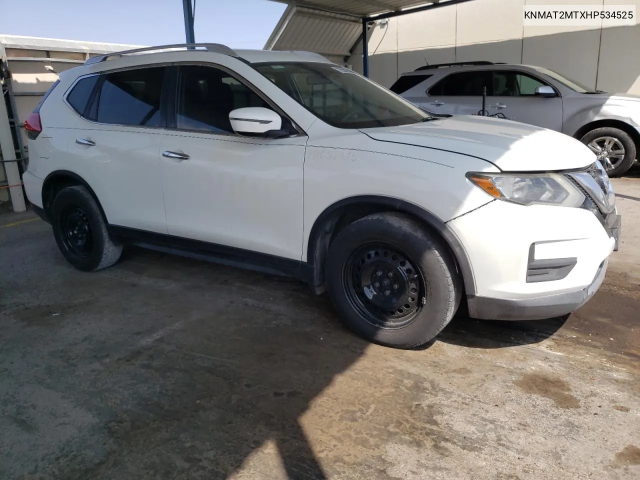 2017 Nissan Rogue S VIN: KNMAT2MTXHP534525 Lot: 70538664