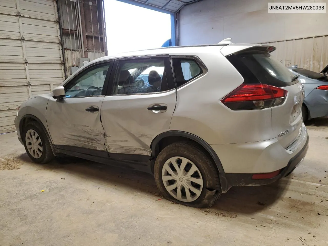 JN8AT2MV5HW280038 2017 Nissan Rogue S