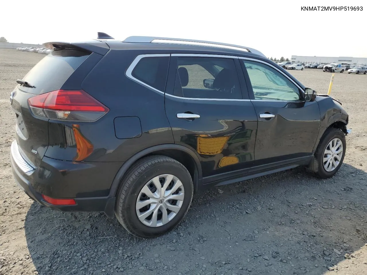 2017 Nissan Rogue S VIN: KNMAT2MV9HP519693 Lot: 70692114