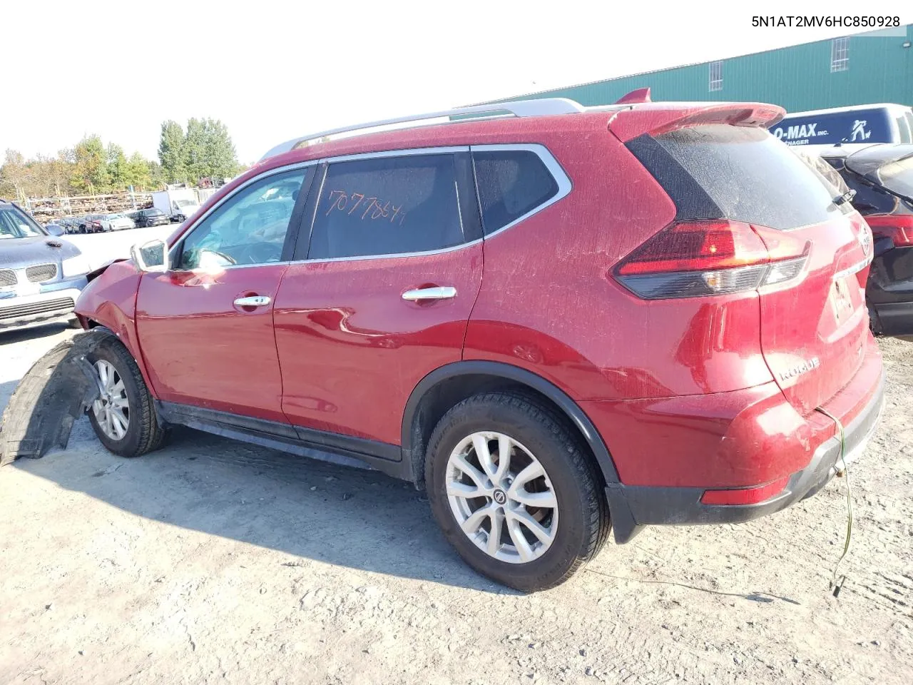 5N1AT2MV6HC850928 2017 Nissan Rogue Sv