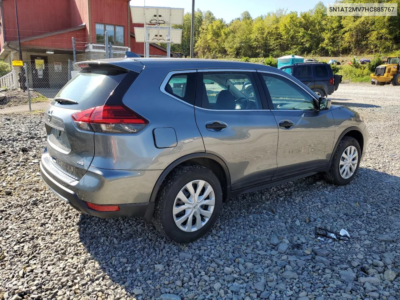 5N1AT2MV7HC885767 2017 Nissan Rogue Sv