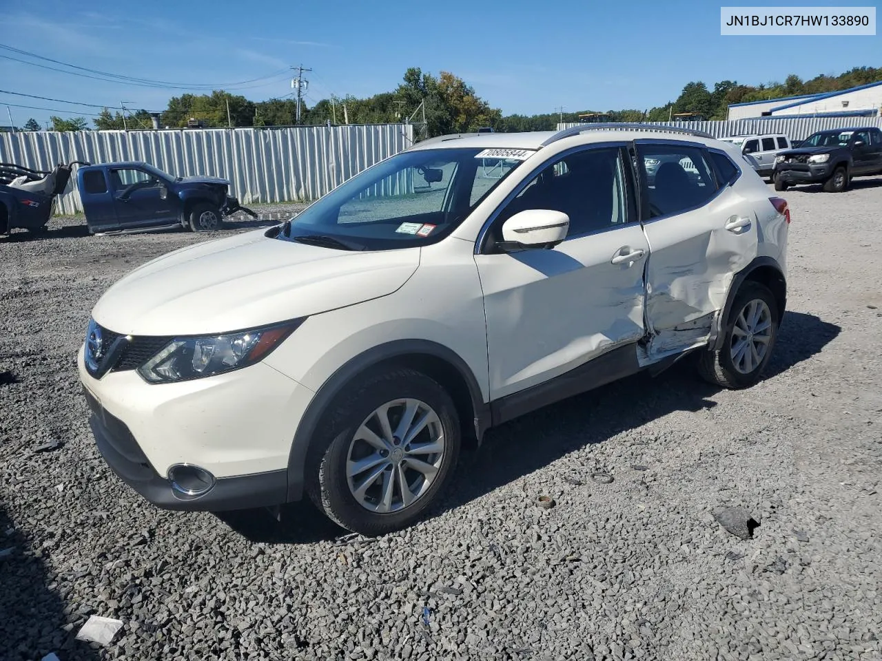 JN1BJ1CR7HW133890 2017 Nissan Rogue Sport S