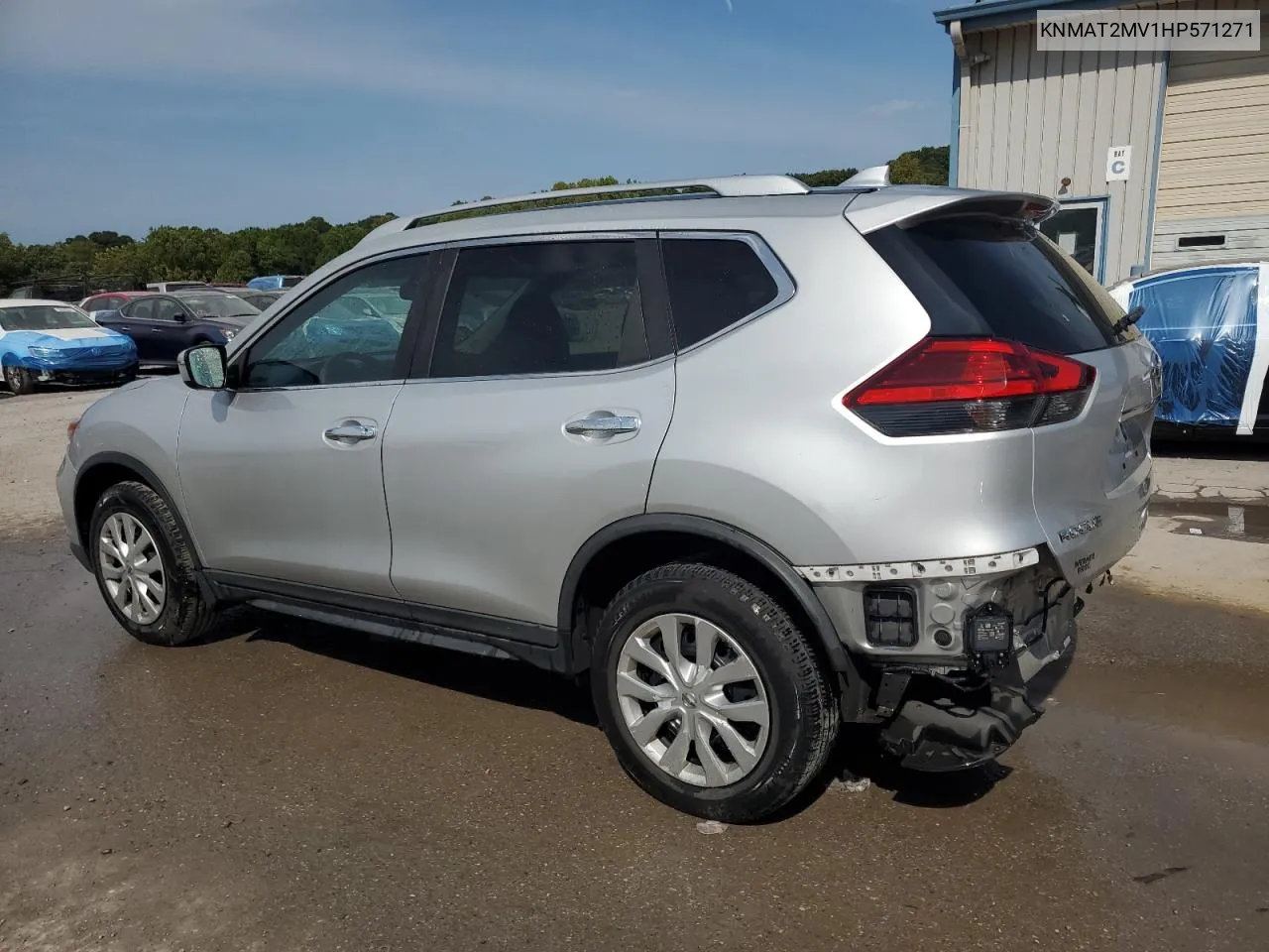 KNMAT2MV1HP571271 2017 Nissan Rogue S