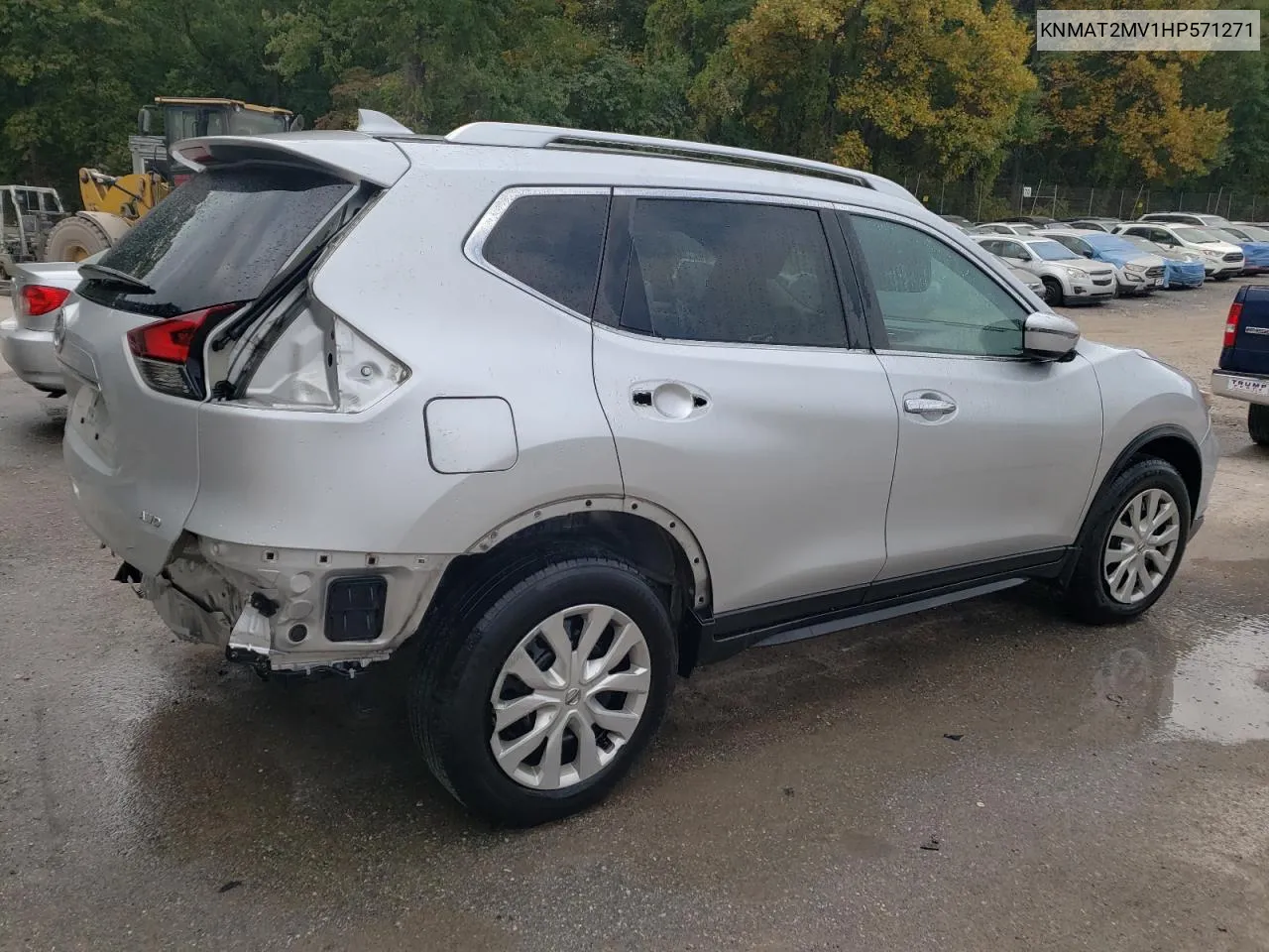 KNMAT2MV1HP571271 2017 Nissan Rogue S