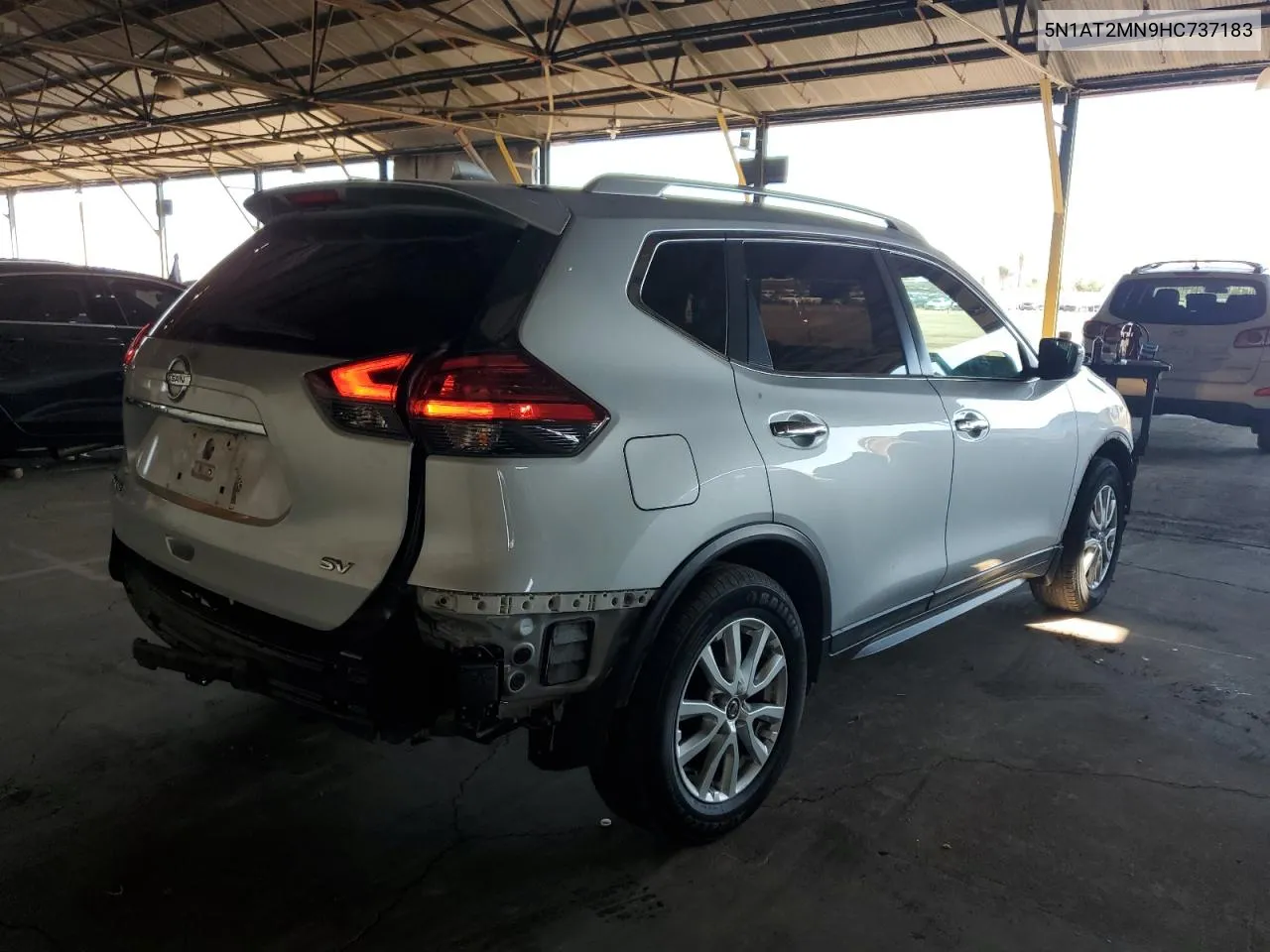 5N1AT2MN9HC737183 2017 Nissan Rogue Sv