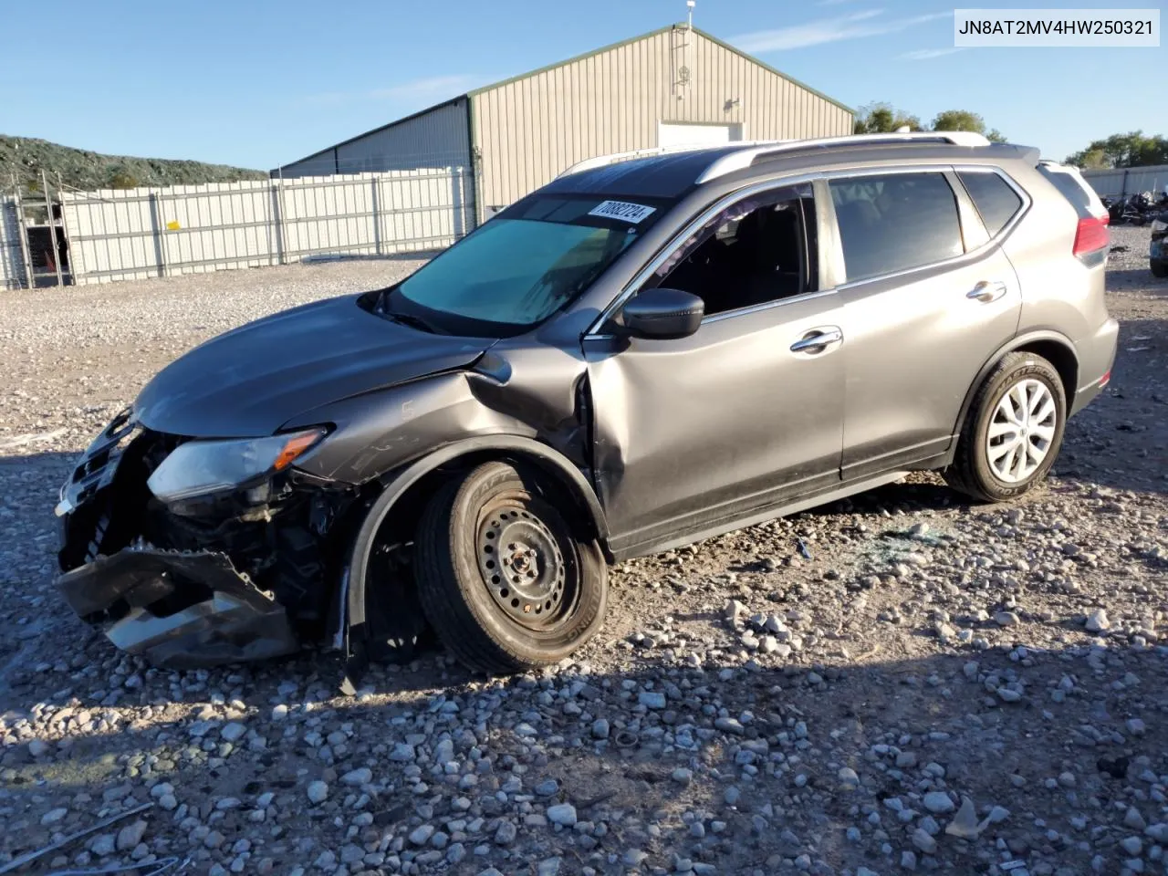 2017 Nissan Rogue S VIN: JN8AT2MV4HW250321 Lot: 70882724