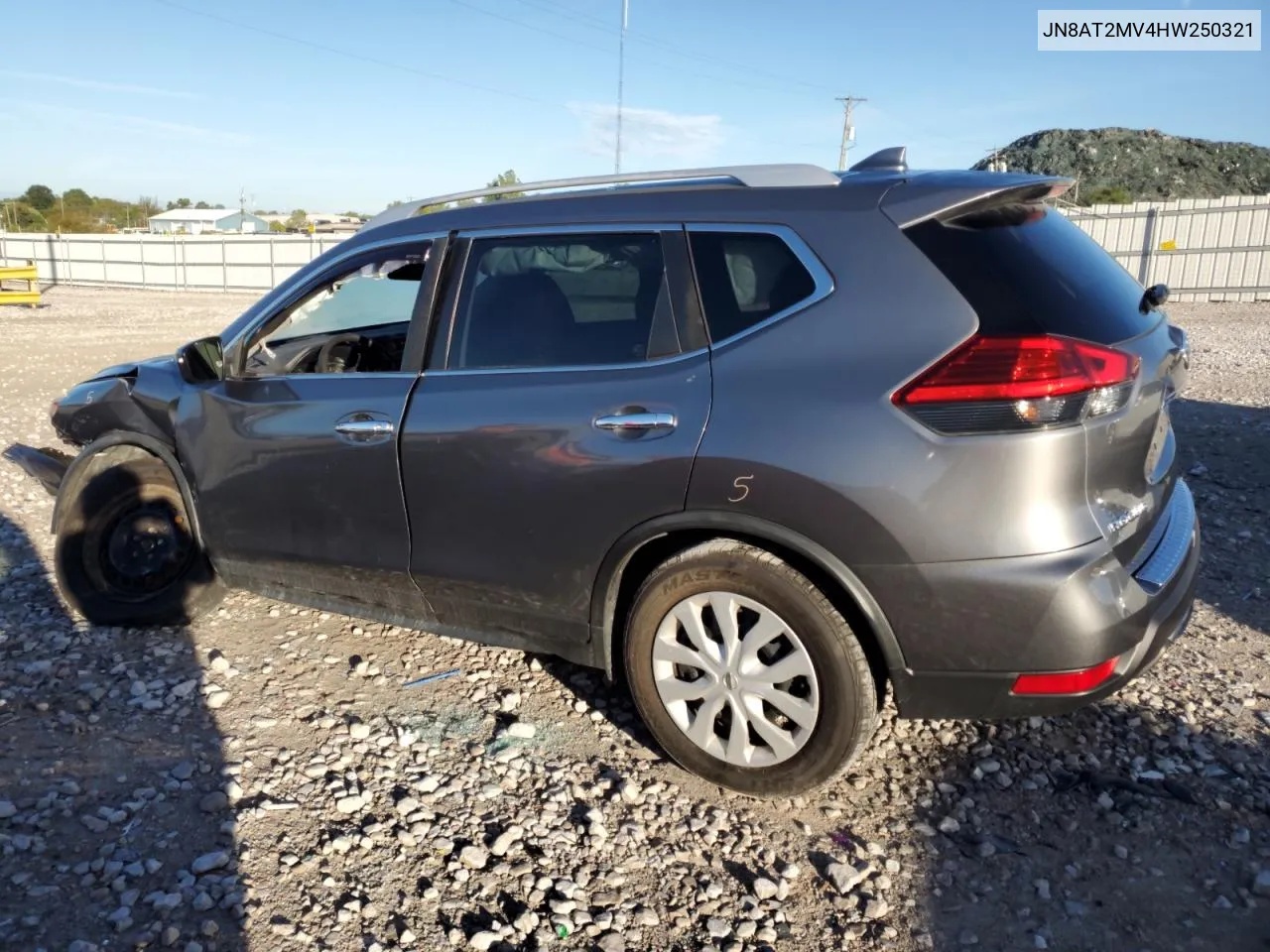 2017 Nissan Rogue S VIN: JN8AT2MV4HW250321 Lot: 70882724