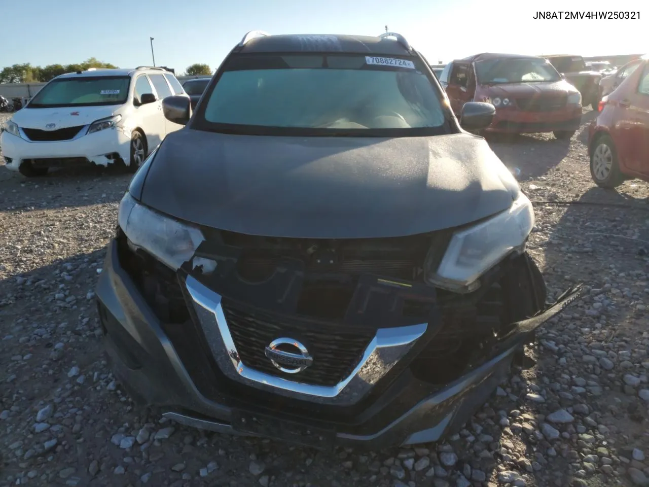 JN8AT2MV4HW250321 2017 Nissan Rogue S