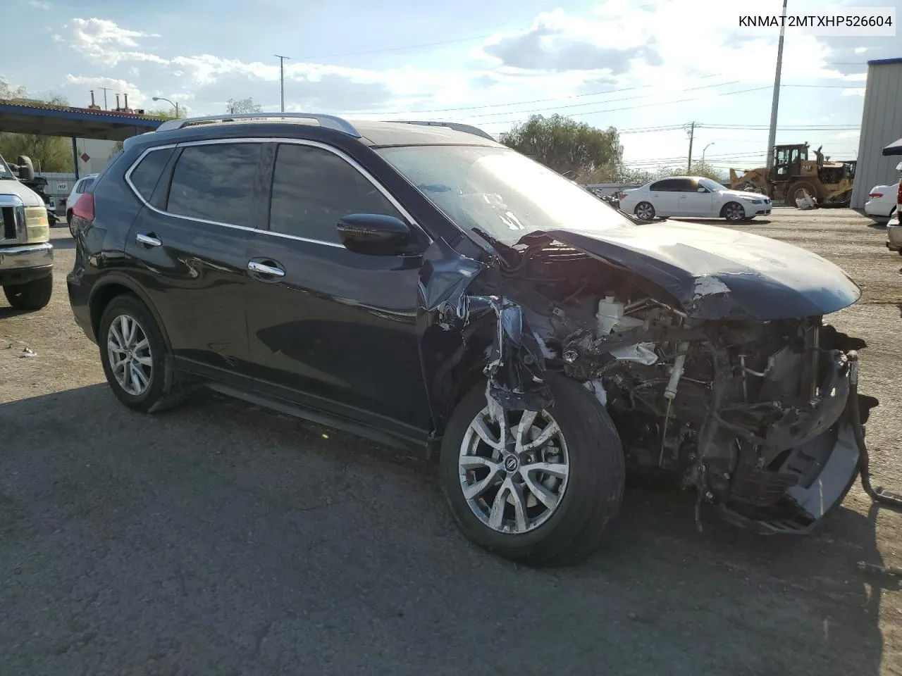 2017 Nissan Rogue S VIN: KNMAT2MTXHP526604 Lot: 70918214